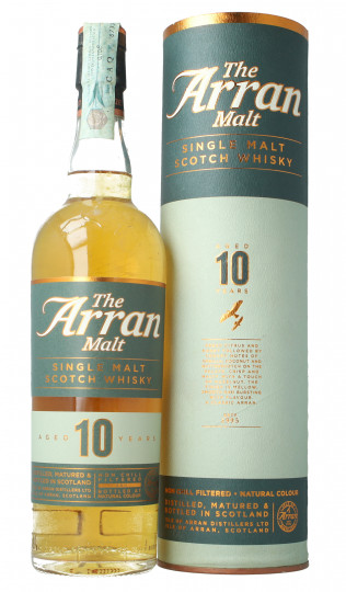 Arran Island  Scotch Whisky 10 Year old 70cl 46% OB-