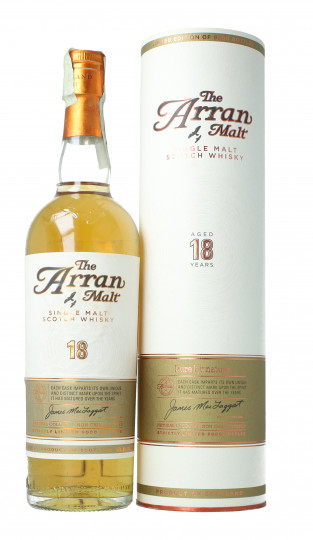 Arran Island  Scotch Whisky 18 Year old 1998 70cl 46% OB-