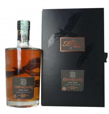 Arran Island  Scotch Whisky 1995 2005 70cl 46% OB-10th anniversary