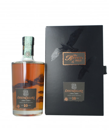 Arran Island  Scotch Whisky 1995 2005 70cl 46% OB-10th anniversary
