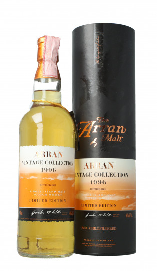 Arran Island  Scotch Whisky 1996 70cl 46% OB-