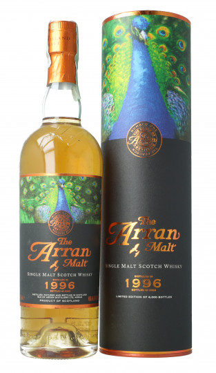 Arran Island  Scotch Whisky 1996 70cl 46% OB-The Peacook