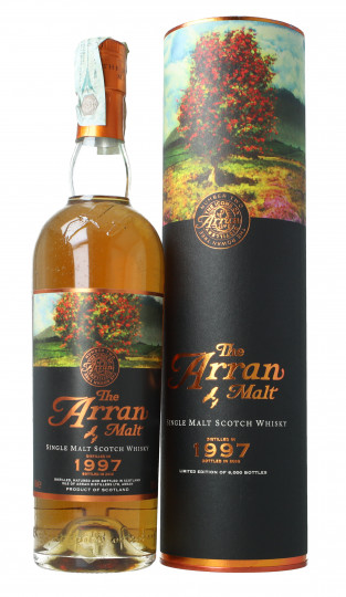 Arran Island  Scotch Whisky 1997 70cl 46% OB-The Rowan Tree