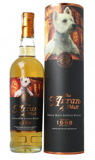Arran Island  Scotch Whisky 1998 70cl 46% OB-The Westie