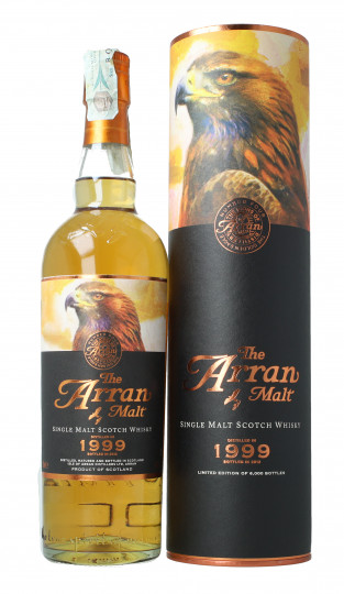 Arran Island  Scotch Whisky 1999 70cl 46% OB-The Eagle