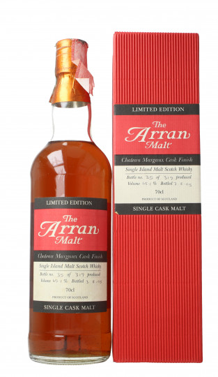 Arran Island  Scotch Whisky 2004 70cl 65.1% OB-Margaux cask finish