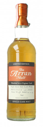 Arran Island  Scotch Whisky 2005 70cl 58.4% OB-cognac cask