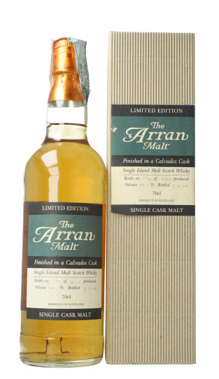 Arran Island  Scotch Whisky 2005 70cl 60.1% OB-calvados cask