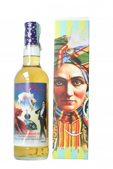 Arran Island  Scotch Whisky 23 year old 1996 2020 70cl 46% High Spirits  -
