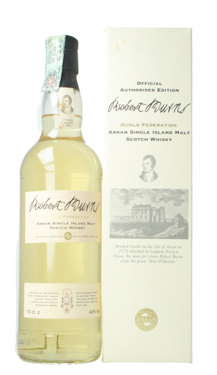 Arran Island  Scotch Whisky 70cl 40% OB-World federation