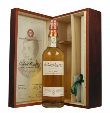 Arran Island  Scotch Whisky 70cl 40% World Federation bottled 2001