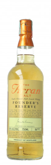 Arran Island  Scotch Whisky 70cl 43% OB-Founder reserve