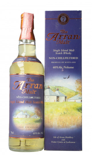 Arran Island  Scotch Whisky 70cl 43% OB- not chillfitered