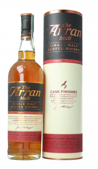 Arran Island  Scotch Whisky 70cl 50% OB-Amarone cask Finish