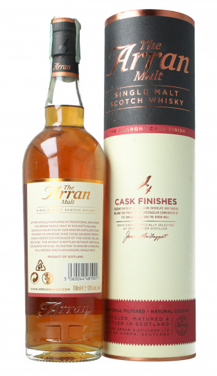 Arran Island  Scotch Whisky 70cl 50% OB-Amarone cask Finish