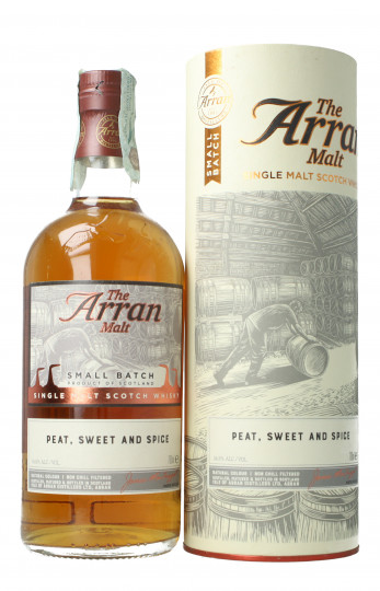 Arran Island  Scotch Whisky 70cl 54.8% OB-Small Batch