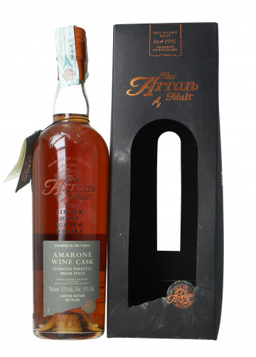 Arran Island  Scotch Whisky 70cl 55% OB-Amarone cask box not nice