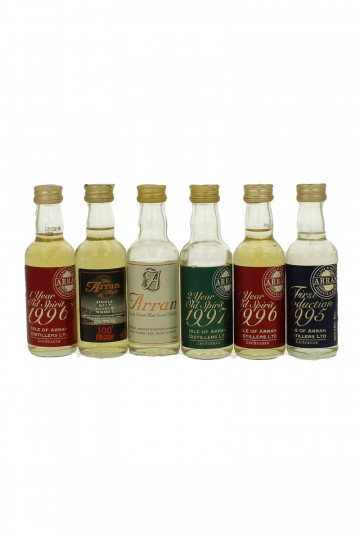 Arran Miniatures 6x5cl OB  -