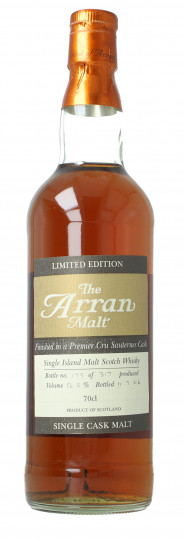 ARRAN Sauternes Cask Bottled 2006 70cl 56.2% OB  -