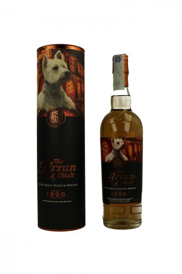 ARRAN The Westie 1998 2011 70cl 46% OB