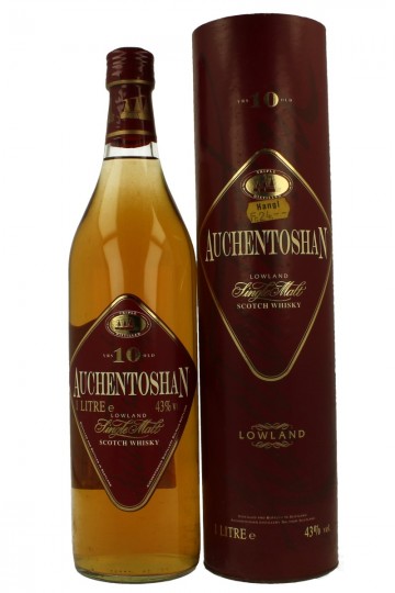 AUCHENTOSHAN 10yo Bot.Late 90's early 2000 100cl 43%