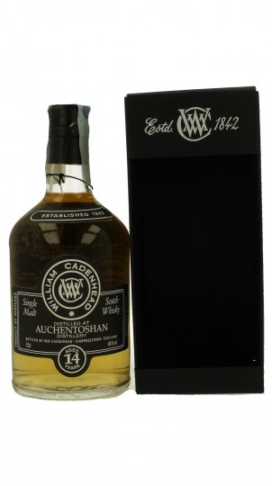 AUCHENTOSHAN 14 years old 1999 2013 70cl 46% Cadenhead's -