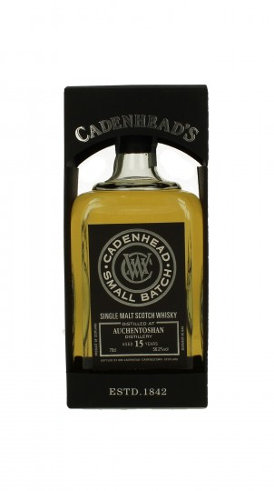 AUCHENTOSHAN 15 years old 1999 2015 70cl 56.2% Cadenhead's - Small Batch