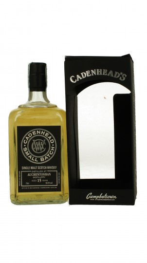 AUCHENTOSHAN 15 years old 1999 2015 70cl 56.9% Cadenhead's - Small Batch