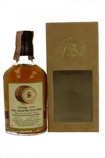 AUCHENTOSHAN 18yo 1978 1996 70cl 51.9 % Signatory Cask 2759