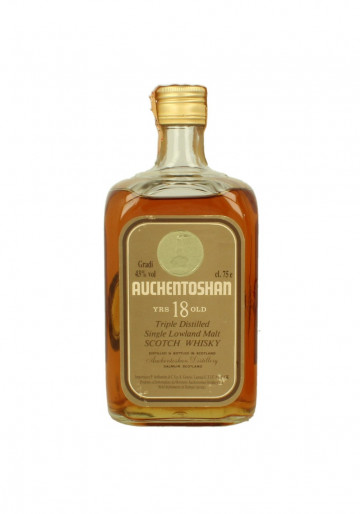 AUCHENTOSHAN 18yo Bot.80's 75cl 43% - OB