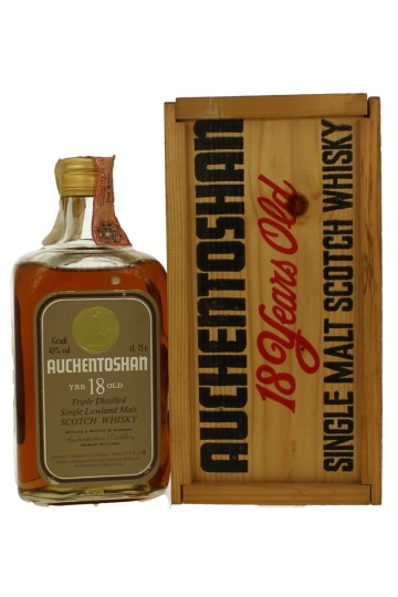 AUCHENTOSHAN 18yo Bot 80's 75cl 43% OB  -