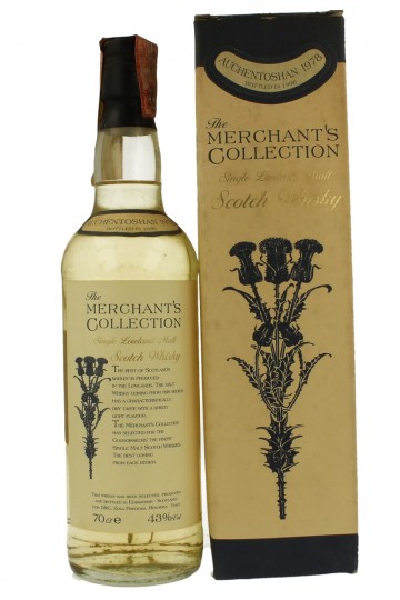 AUCHENTOSHAN 1978 1996 70cl 43% The Merchant's Collection