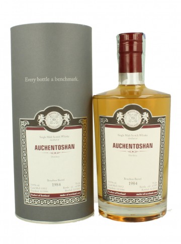 AUCHENTOSHAN 1984 2012 70cl 54.9% Malts of Scotland #13012