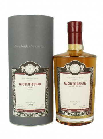 AUCHENTOSHAN 1991 2013 70cl 52.3% Malts of Scotland #13016