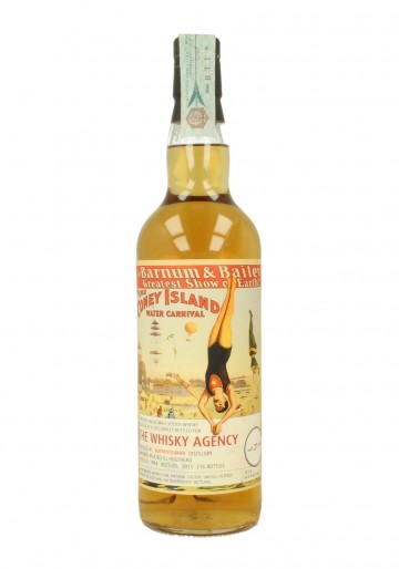 AUCHENTOSHAN 21yo 1994 2015  70cl 54.8% The Whisky Agency