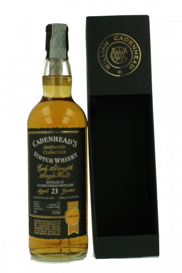 AUCHENTOSHAN 23 Years Old 1992 2016 70cl 45.2% Cadenhead's - Authentic Collection