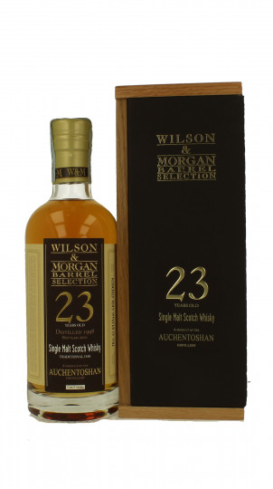 AUCHENTOSHAN 23 years old 1998 2021 70cl 61.3% - Wilson & morgan