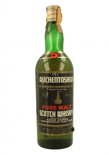 AUCHENTOSHAN 5yo Bot.70's 75cl 40% OB