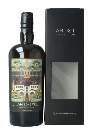 Auchentoshan Lowland  Scotch Whisky 10 Years old 2001 2016 70cl 54.6% LMDW Artist cask 8000108