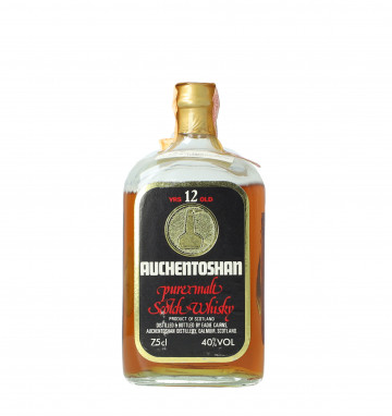 Auchentoshan Lowland  Scotch Whisky 12 year old - Bot. in The 70's 75cl 40% LOW LEVEL