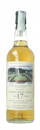 Auchentoshan Lowland  Scotch Whisky 17 year old 1995 2013 70cl 56.1% Hidden Spirits -
