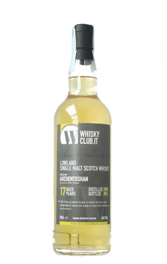 Auchentoshan Lowland  Scotch Whisky 17 year old 1998 2006 70cl 46% Whisky Club Italia
