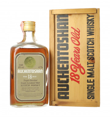 Auchentoshan Lowland  Scotch Whisky 18 year old 75cl 43%