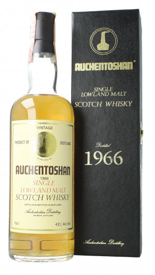 Auchentoshan Lowland  Scotch Whisky 1966 75cl 43%