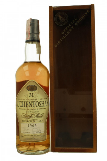 Auchentoshan Lowland  Scotch Whisky 31 Years Old 1965 70cl 49.3% OB-
