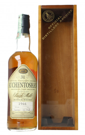 Auchentoshan Lowland  Scotch Whisky 31 Years Old 1966 70cl 44.1% OB-cask 802