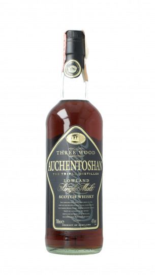 Auchentoshan Lowland  Scotch Whisky 70cl 43% three wood