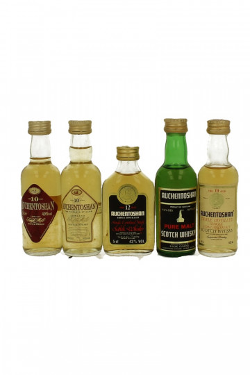 Auchentoshan  Miniatures 13x5cl