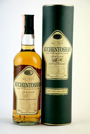 AUCHENTOSHAN Select Bot.90's 70cl 40% OB