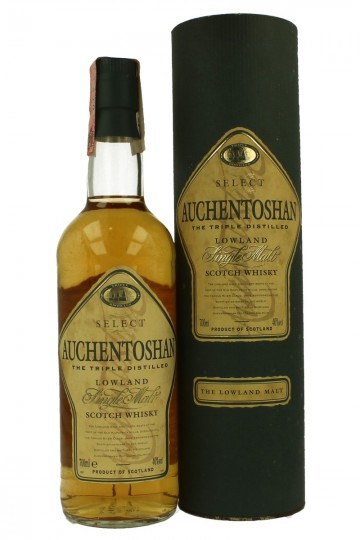 AUCHENTOSHAN select Bot.Late 90's early 2000 70cl 40%